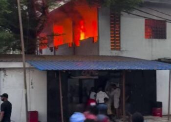 Kinshasa : Un incendie sans pertes en vies humaines à Limete ce dimanche 22 mars