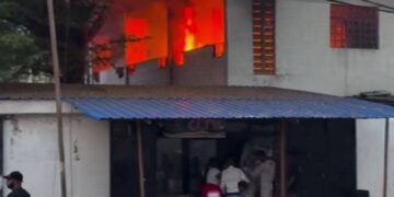 Kinshasa : Un incendie sans pertes en vies humaines à Limete ce dimanche 22 mars