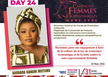 Barbara Kanam Mutund, le portrait d’une femme leader gestionnaire déterminée à faire de la culture un instrument de développement