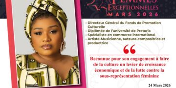 Barbara Kanam Mutund, le portrait d’une femme leader gestionnaire déterminée à faire de la culture un instrument de développement