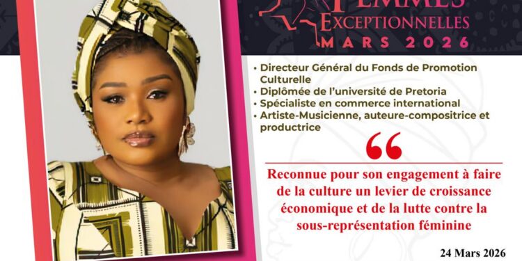 Barbara Kanam Mutund, le portrait d’une femme leader gestionnaire déterminée à faire de la culture un instrument de développement