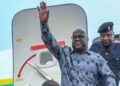 13e conférence des gouverneurs : Le président Félix Tshisekedi est arrivé mardi 24 mars à Bandundu