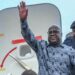 13e conférence des gouverneurs : Le président Félix Tshisekedi est arrivé mardi 24 mars à Bandundu