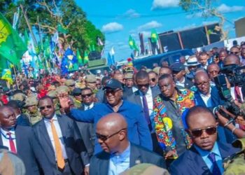 13e conférence des gouverneurs : Le président Félix Tshisekedi est arrivé mardi 24 mars à Bandundu