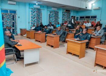 13ᵉ Conférence des gouverneurs : Les dispositions sécuritaires renforcées à Bandundu Ville