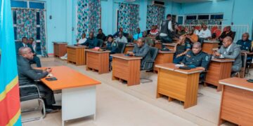 13ᵉ Conférence des gouverneurs : Les dispositions sécuritaires renforcées à Bandundu Ville