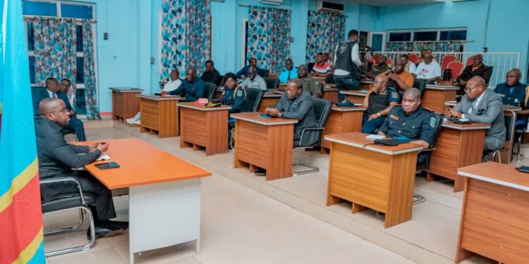 13ᵉ Conférence des gouverneurs : Les dispositions sécuritaires renforcées à Bandundu Ville