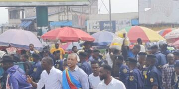 RDC: 16 militants de Lamuka transférés au parquet de Matete après leur arrestation à Ngaba
