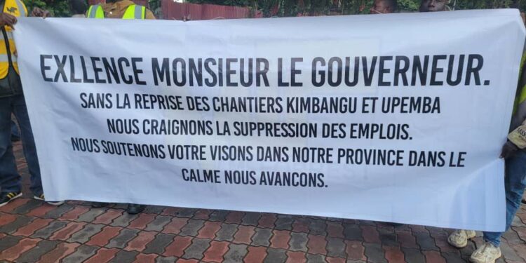 Haut-Katanga : des entreprises de construction alertent le chef de l’Etat sur des emplois mis en danger par l’arrêt des chantiers depuis 7 mois