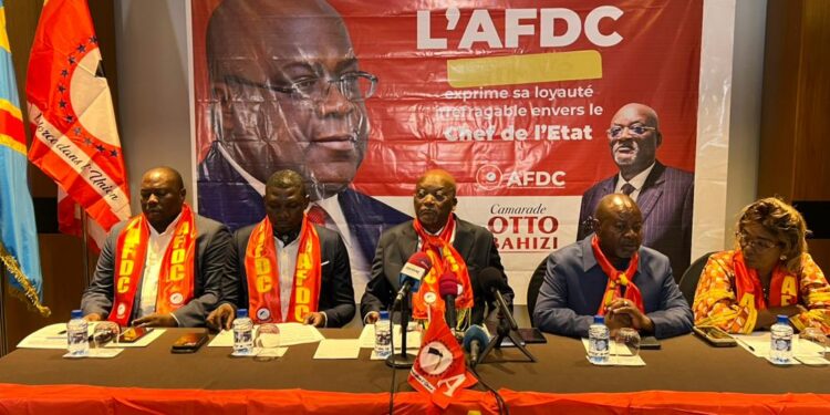 RDC : Un groupe des dissidents dirigé par Otto Bahizi annonce la destitution de Modeste Bahati Lukwebo de l’AFDC-A .