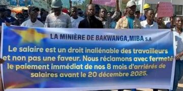 Grogne à la MIBA: à Kinshasa, le plaidoyer sans fin de l’exécutif du Kasaï Oriental irrite les travailleurs