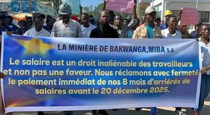 Grogne à la MIBA: à Kinshasa, le plaidoyer sans fin de l’exécutif du Kasaï Oriental irrite les travailleurs
