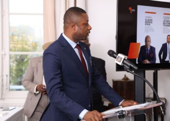 Paris : le député national Muyombi Tshimbu Jéthro appelle la diaspora à investir dans l’industrialisation en RDC