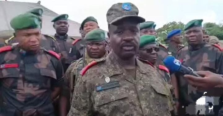 Kisangani : une opération contre la traque des FDLR lancée par les FARDC