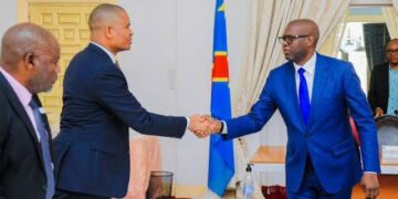 Haut-Katanga : déjà présent dans la nouvelle équipe , le parti de Jacques KYABULA réclame à Martin Kazembe des portefeuilles importants