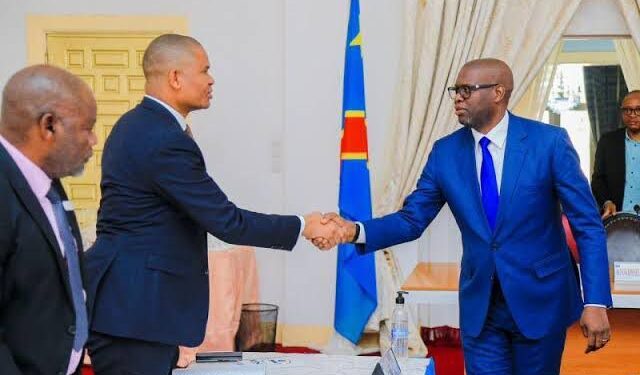 Haut-Katanga : déjà présent dans la nouvelle équipe , le parti de Jacques KYABULA réclame à Martin Kazembe des portefeuilles importants