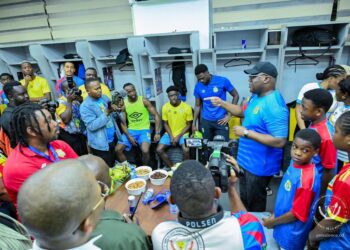 Barrage intercontinental RDC-Jamaïque : « vous êtes désormais appelés à écrire votre histoire » ( F.Tshisekedi aux Léopards)