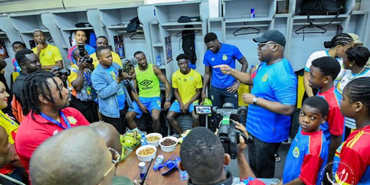 Barrage intercontinental RDC-Jamaïque : « vous êtes désormais appelés à écrire votre histoire » ( F.Tshisekedi aux Léopards)