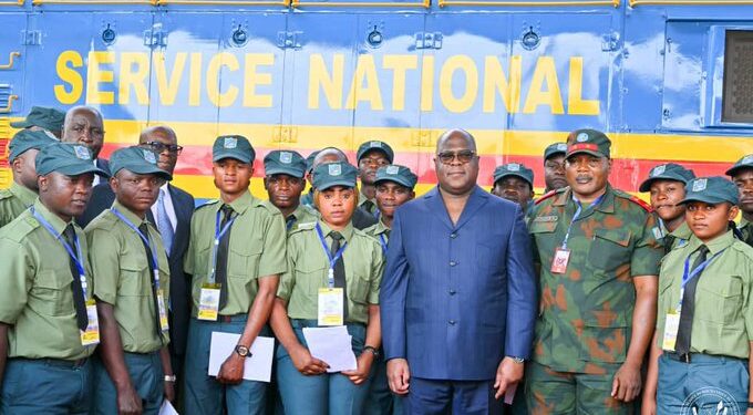 Service National : Le président Félix Tshisekedi attendu à kanyama kasese pour lancer une récolte de 40.000 tonnes