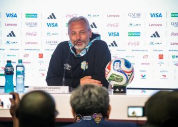 Barrages/Coupe du monde 2026 : « face à la Jamaïque, nous jouerons pour la victoire » (Sébastien Desabre)