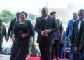 Kinshasa : Félix Tshisekedi rend un dernier hommage à Catherine Nzuzi wa Mbombo au Palais du peuple