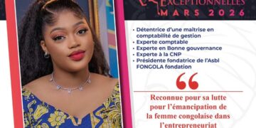 Christelle Fungula Ngankuku : femme exceptionnelle, distinguée dans la lutte pour l’émancipation de la femme congolaise
