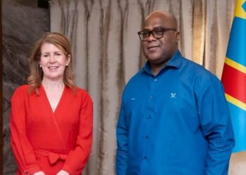 RDC: Félix Tshisekedi échange avec la ministre britannique du développement international sur la coopération avec le Royaume-Uni
