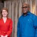 RDC: Félix Tshisekedi échange avec la ministre britannique du développement international sur la coopération avec le Royaume-Uni