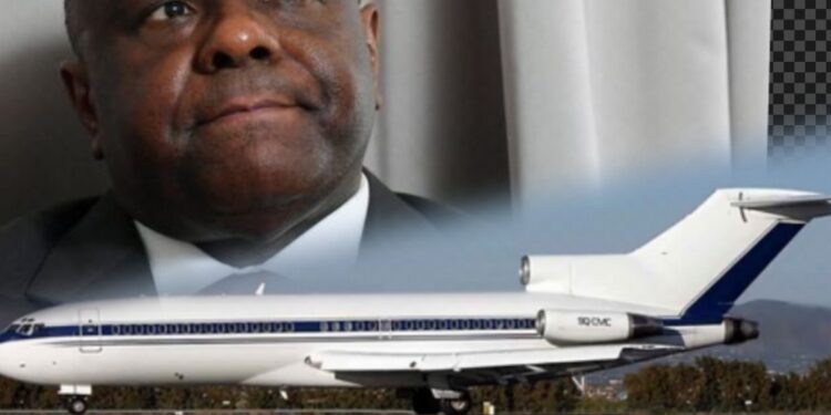 Mise en demeure de l’avion de JP BEMBA : Le ministre chargé de redresser l&rsquo;aviation civile nationale voit son propre avion menacé de saisie pour abandon prolongé à l&rsquo;étranger