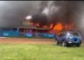 Urgent : un incendie d’origine inconnue ravage l’aéroport de BENI au nord-KIVU