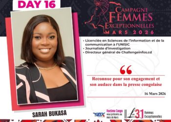 Sarah Bukasa : une chevronnée de la plume et du micro, audacieuse et engagée