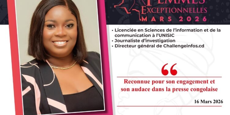 Sarah Bukasa : une chevronnée de la plume et du micro, audacieuse et engagée