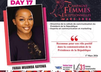 Farah MUAMBA KAYOWA : l’expertise au service d’une communication institutionnelle objective