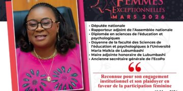 Clotilde MUTITA KALUNGA : Figure féminine respectée et inspirante, modèle d’intégrité et de résilience