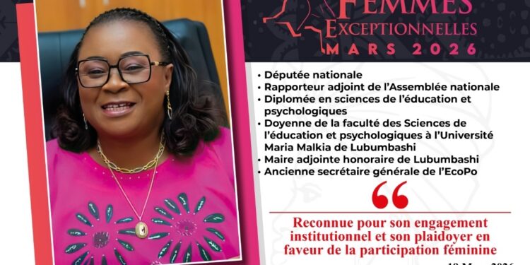 Clotilde MUTITA KALUNGA : Figure féminine respectée et inspirante, modèle d’intégrité et de résilience