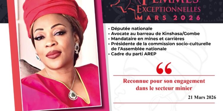 Dorothée Madiya Mwamba : Modèle de discipline, d’inspiration et de motivation pour la femme Congolaise