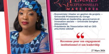 Césarine Khonde : une femme exceptionnelle engagée dans l’autonomisation des femmes et la promotion des talents