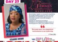 Césarine Khonde : une femme exceptionnelle engagée dans l’autonomisation des femmes et la promotion des talents