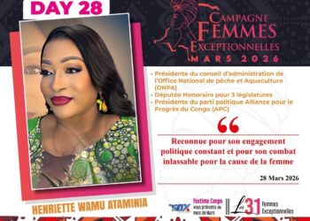 Henriette Wamu : une solide expérience parlementaire au bénéfice du leadership féminin et communautaire