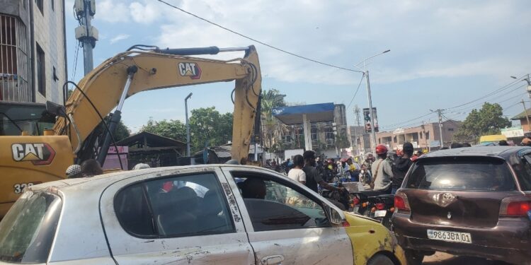 Travaux de réhabilitation de l&rsquo;avenue CPA à Ngaliema : la population de Pompage, Mbudi, Mazal, Lutendele, Malweka asphyxiée