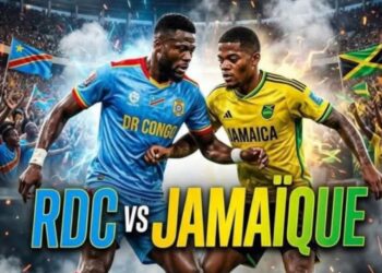 RDC-Jamaïque : un rendez-vous avec l’histoire après 52 ans d’attente, la nation unie derrière les Léopards