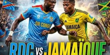 RDC-Jamaïque : un rendez-vous avec l’histoire après 52 ans d’attente, la nation unie derrière les Léopards