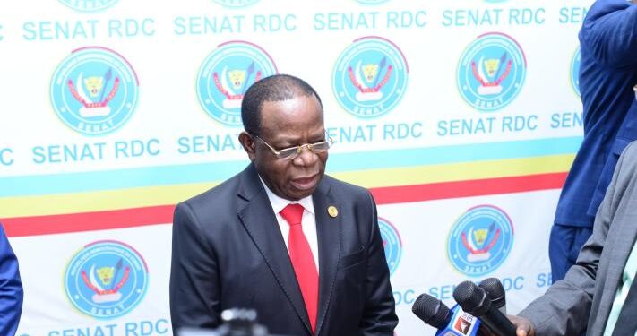 Urgent : Modeste Bahati Lukwebo vient de démissionner de son poste de 2è vice-président du sénat. 