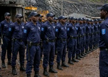 Création de la Garde minière : La RDC bénéficie d&rsquo;un financement de 100 millions de dollars américains des Emirats Arabes Unis et des États-Unis