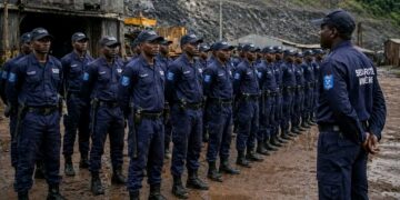 Création de la Garde minière : La RDC bénéficie d&rsquo;un financement de 100 millions de dollars américains des Emirats Arabes Unis et des États-Unis