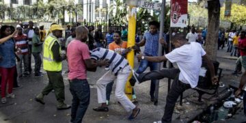 Troubles xénophobes en Afrique du Sud : l&rsquo;ambassade de la RDC lance un appel à la vigilance aux Congolais vivant dans des régions sous tension