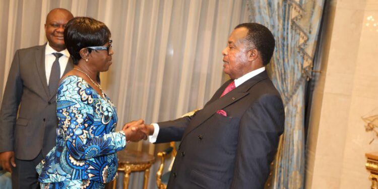 Cambodge 2026: Juliana Amato Lumumba sollicite le soutien de Dénis Sassou Nguesso pour la direction de la Francophonie