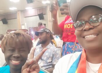 Qualification de la RDC au Mondial : Immaculée Bagabe célèbre cette performance devenue levier d&rsquo;unité nationale et d&rsquo;espoir pour la nation,