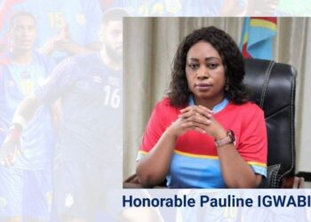 Qualification de la RDC au Mondial 2026 : l’honorable Pauline Igwabi salue les efforts du président Tshisekedi pour redorer le blason du sport