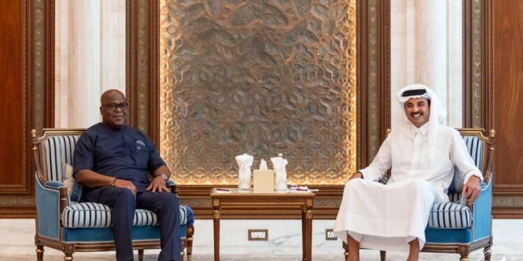 Crise au Moyen-Orient : à Doha, Félix Tshisekedi condamne l’agression Iranienne contre le Qatar